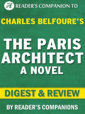 cover image of The Paris Architect